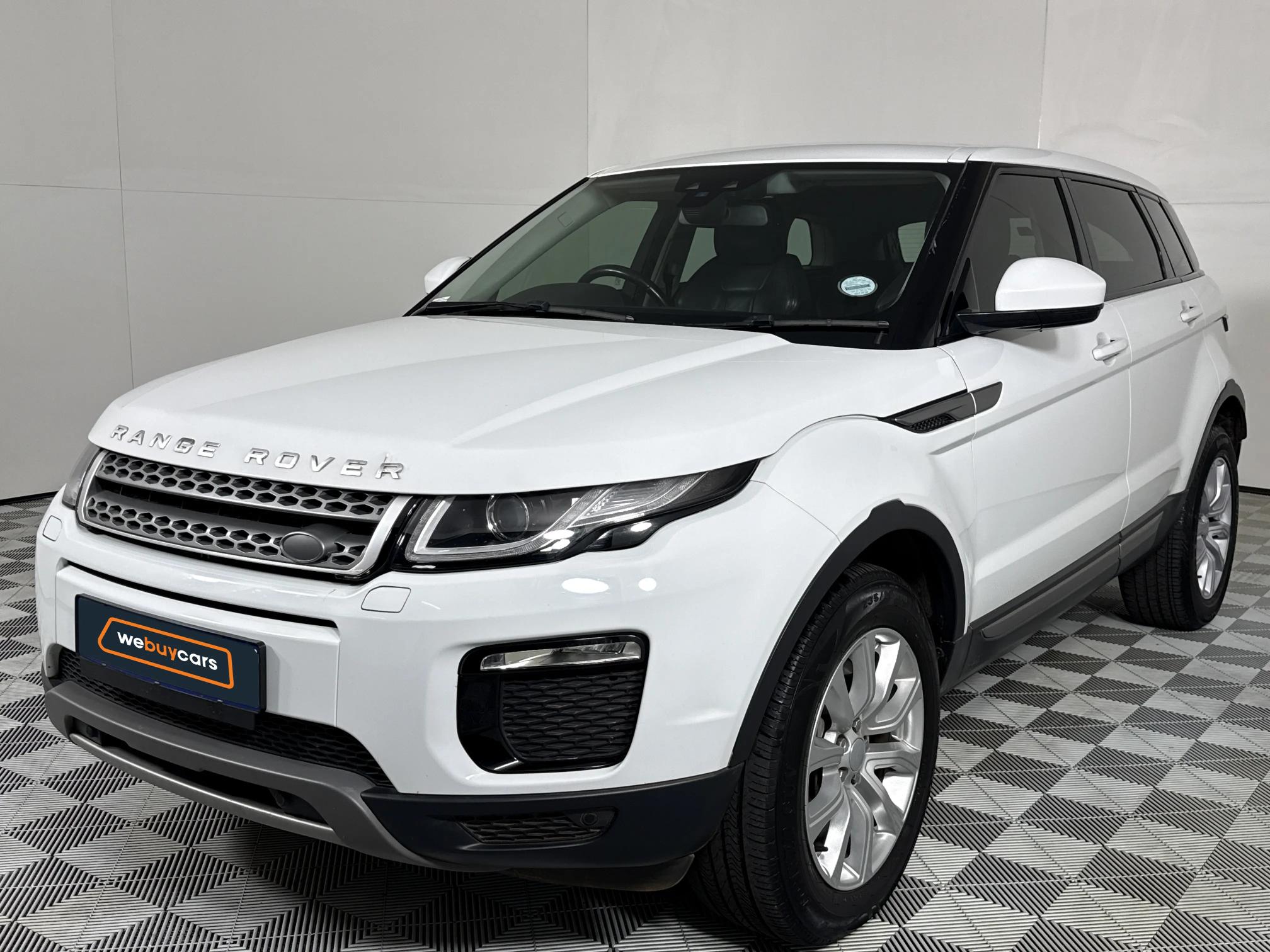Used 2018 Land Rover Range Rover Evoque HSE Dynamic Sd4