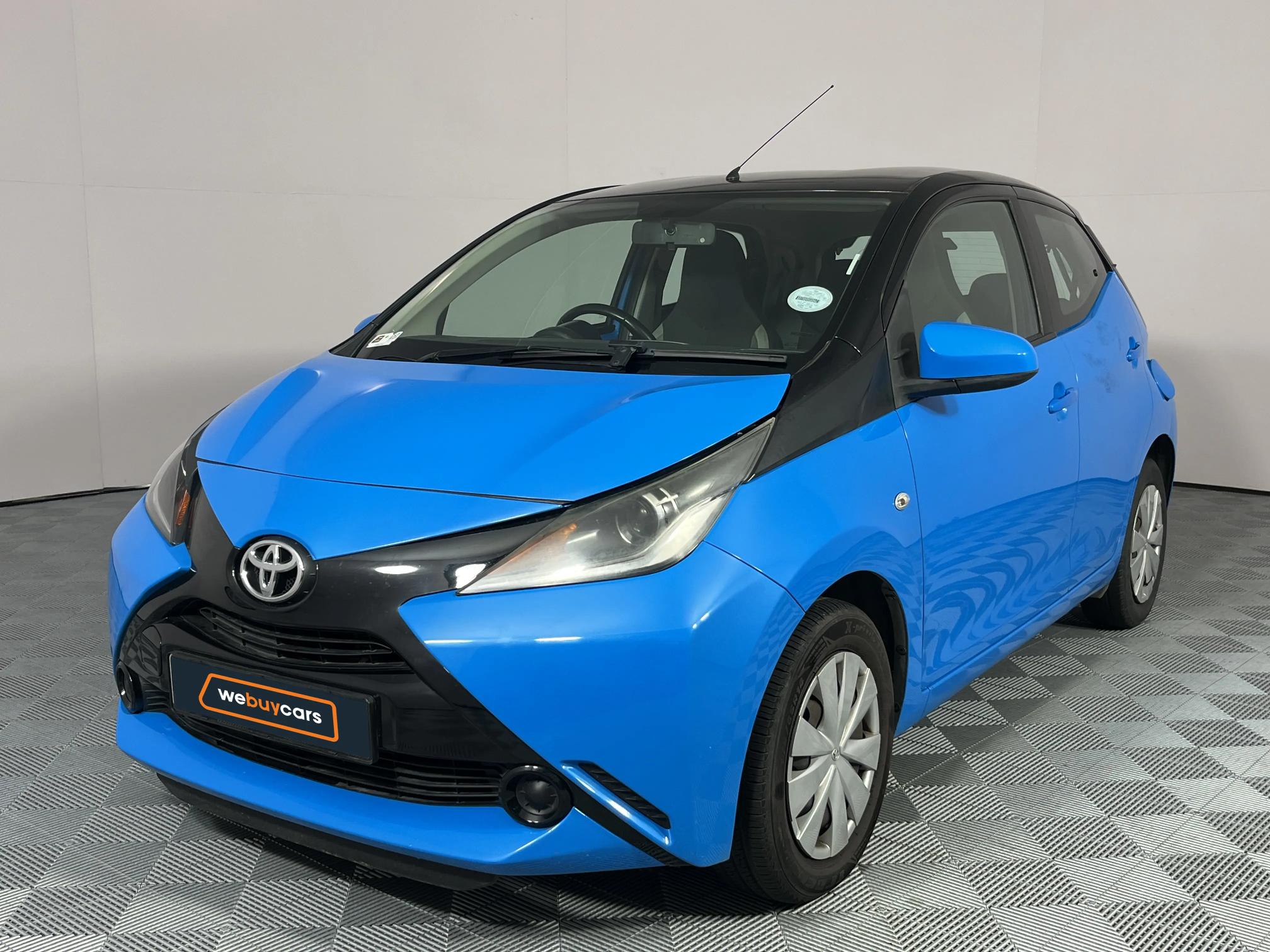 Used 2018 Toyota Aygo 1.0