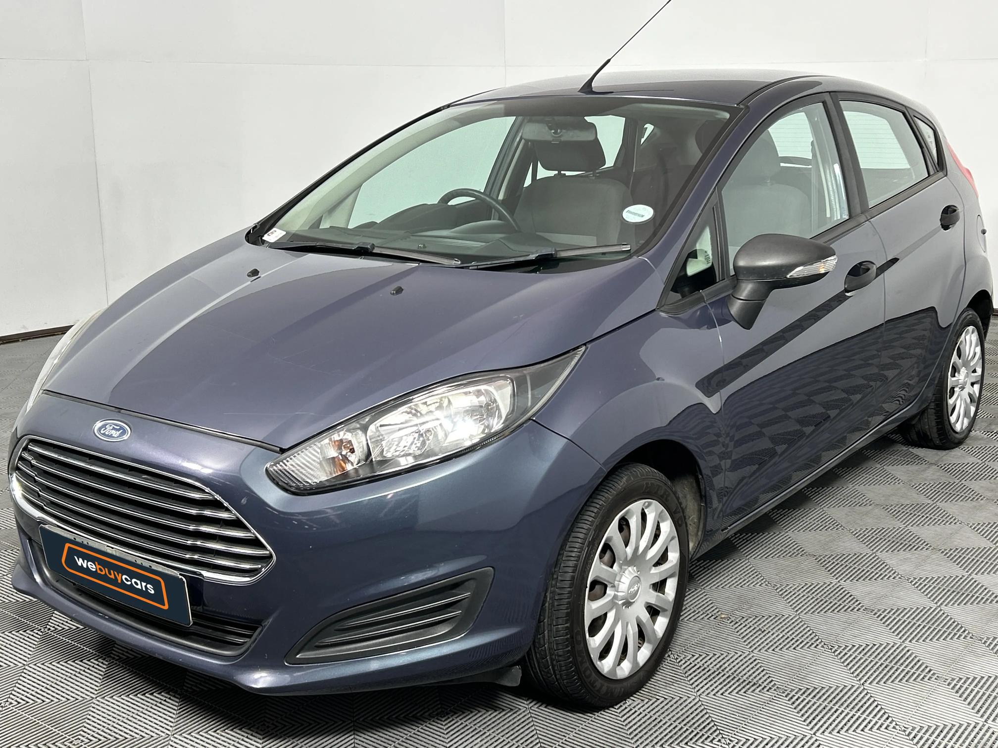 Used 2013 Ford Fiesta 5-door 1.4 Ambiente
