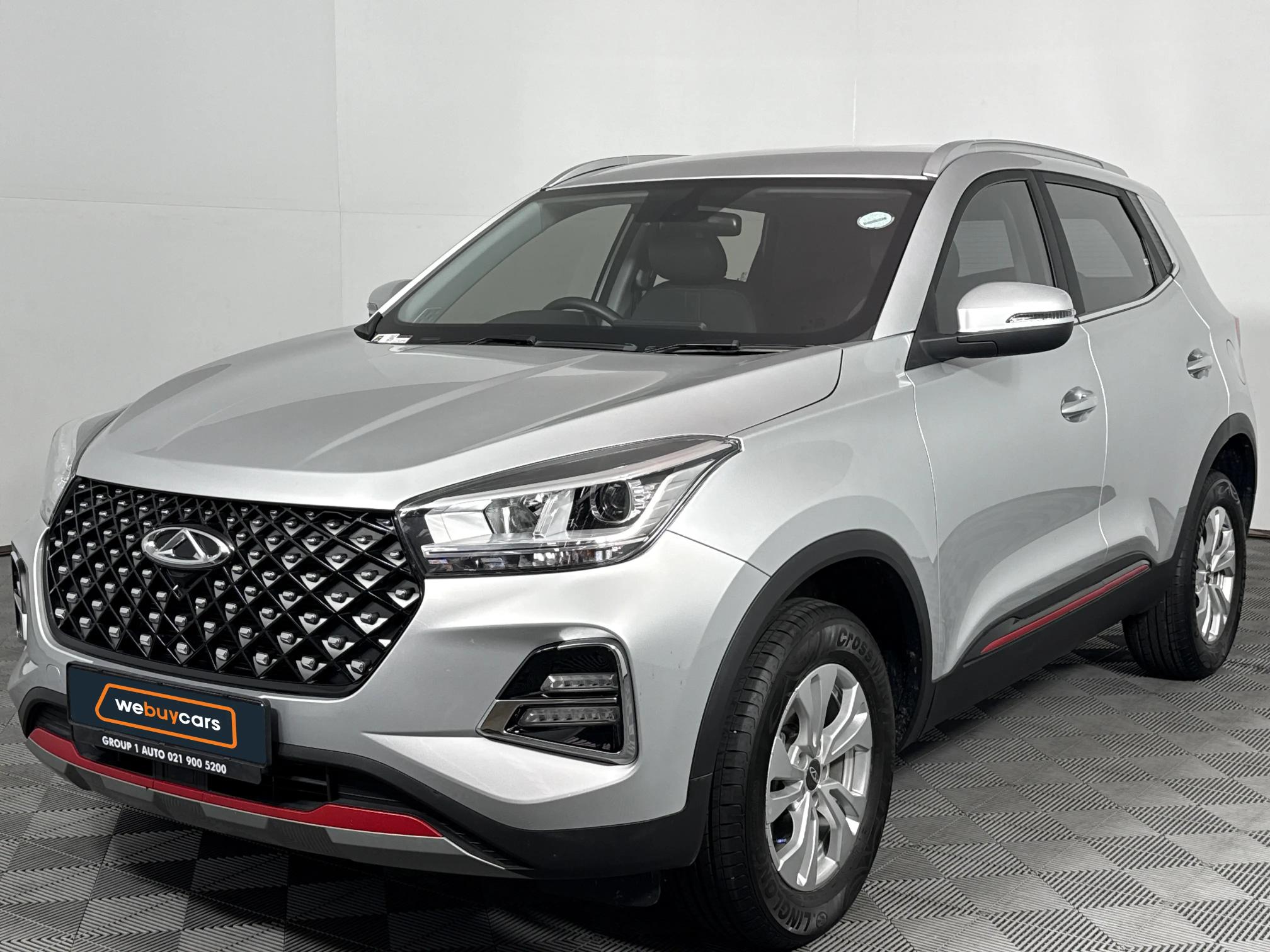 Used 2024 Chery Tiggo 4 Pro 1.5 LiT manual