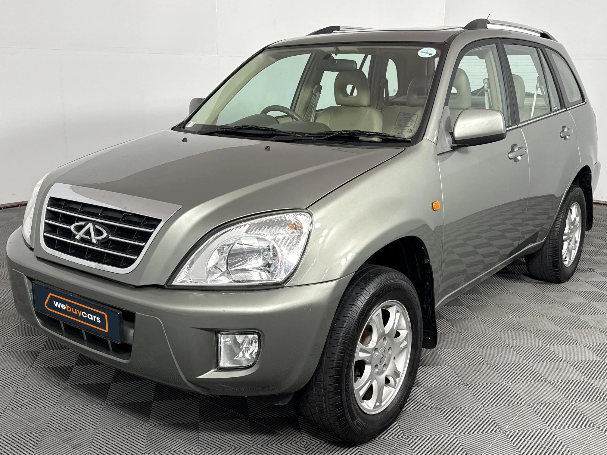 Used 2013 Chery Tiggo 2.0 TXE auto