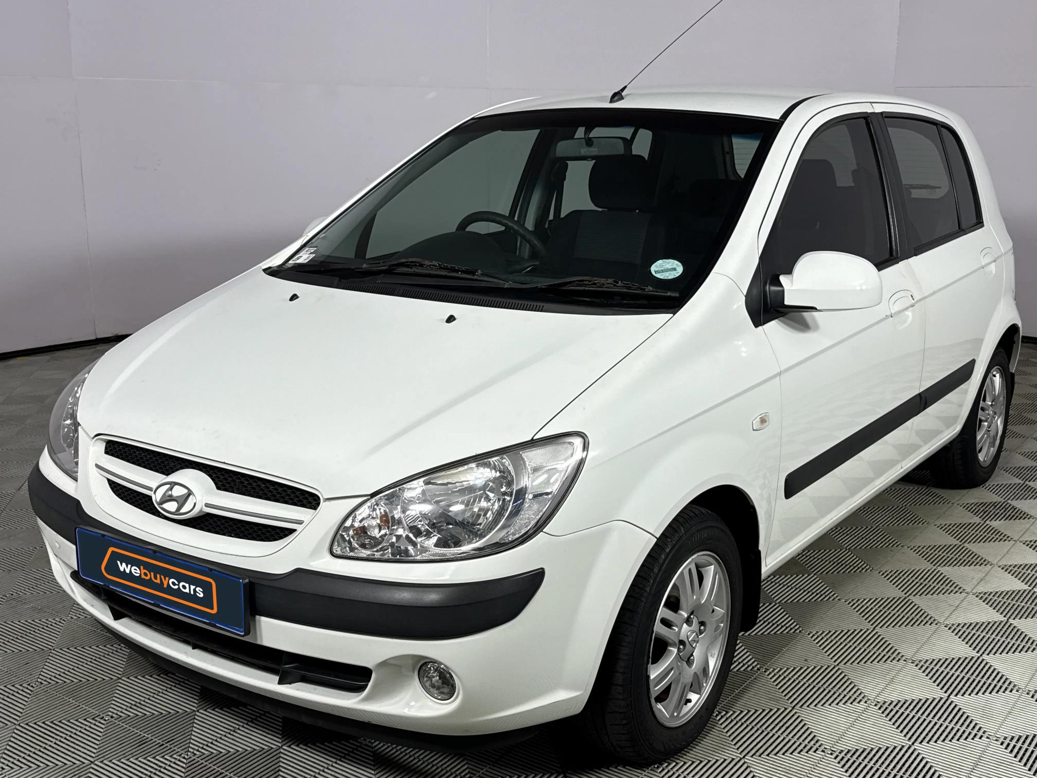 Used 2007 Hyundai Getz 1.6 GL high-spec auto