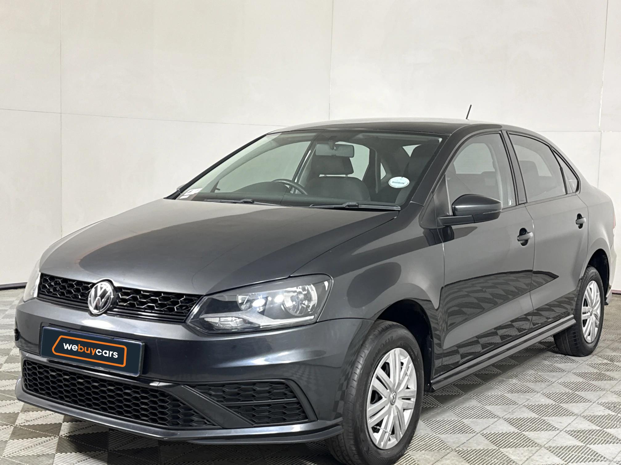 Used 2021 Volkswagen Polo sedan 1.4 Comfortline