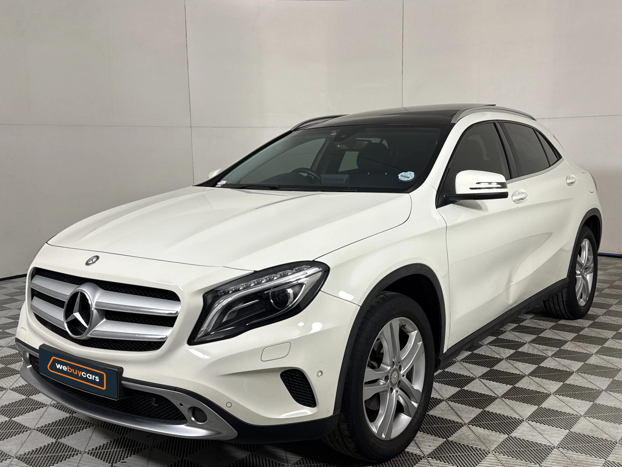 Used 2017 Mercedes-Benz GLA 200 auto