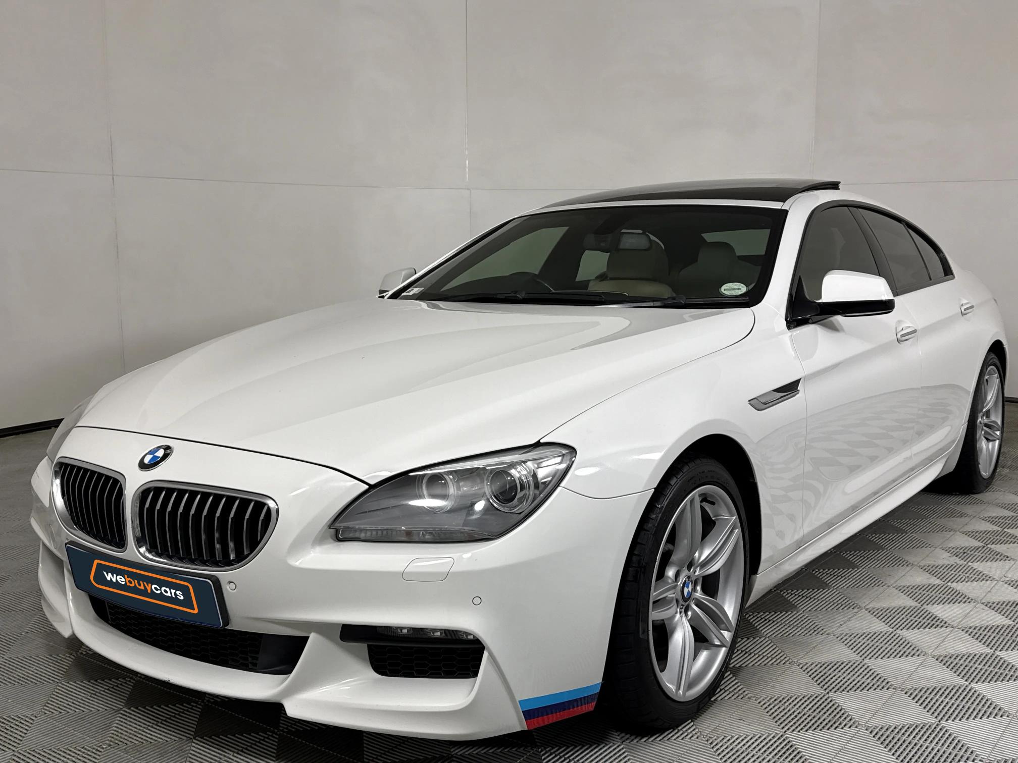 Used 2013 BMW 6 Series 640i Gran Coupe