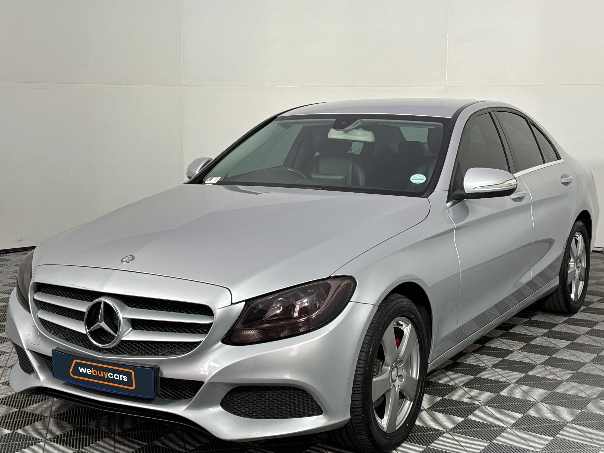 Used 2015 Mercedes-Benz C-Class C200 auto