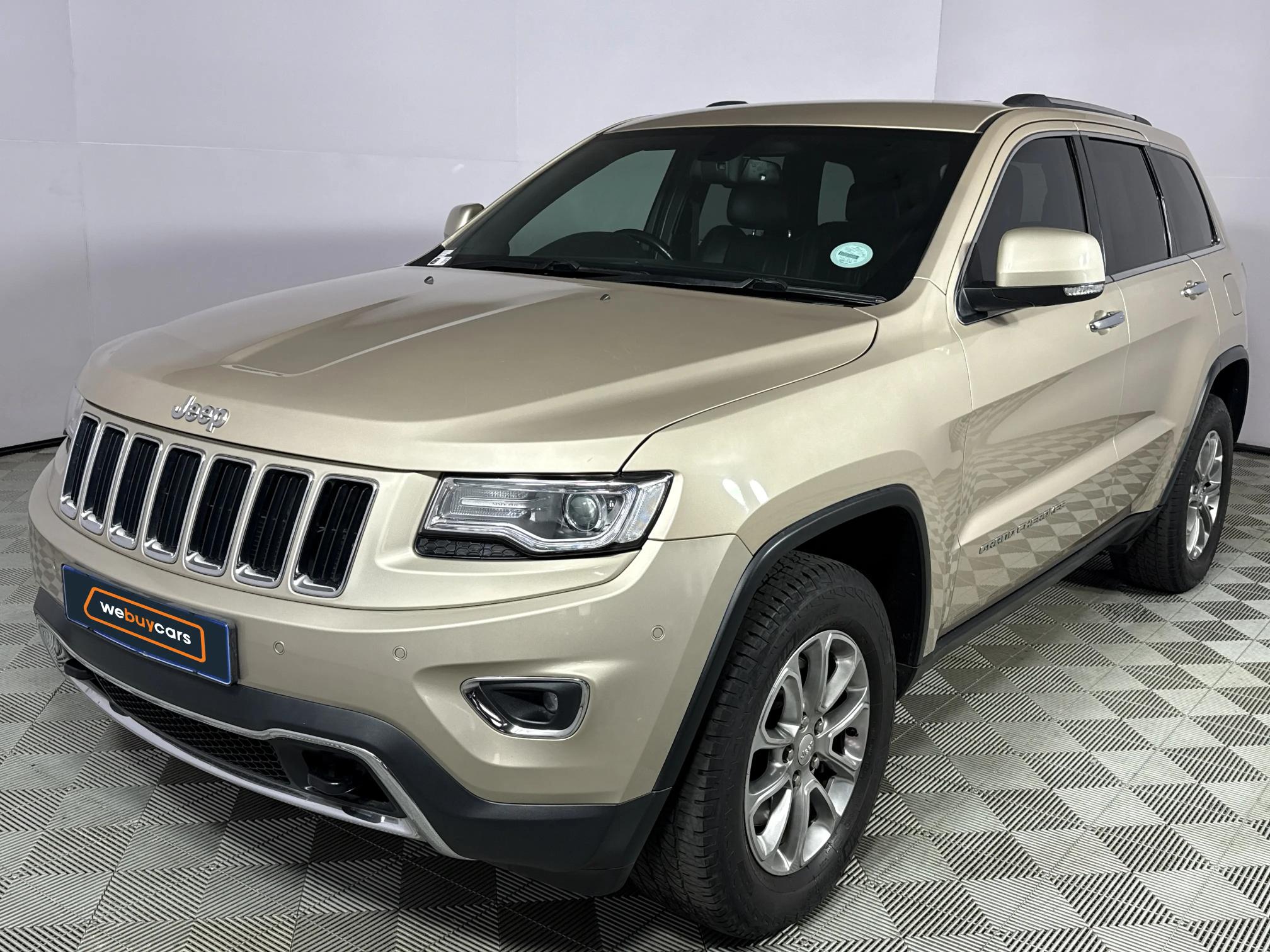 Used 2015 Jeep Grand Cherokee 3.6L Limited