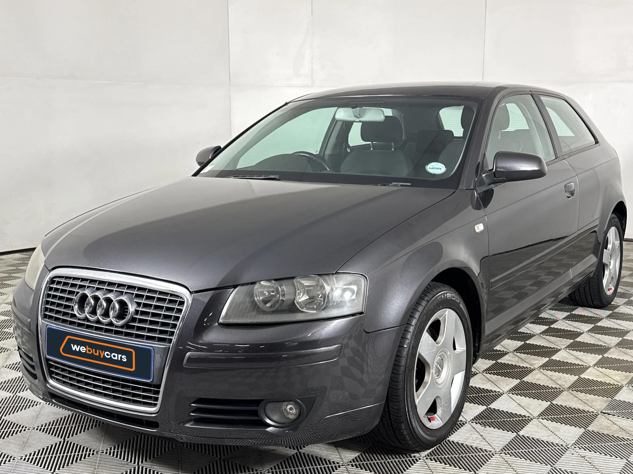 Used 2008 Audi A3 3-door 2.0 Ambition auto