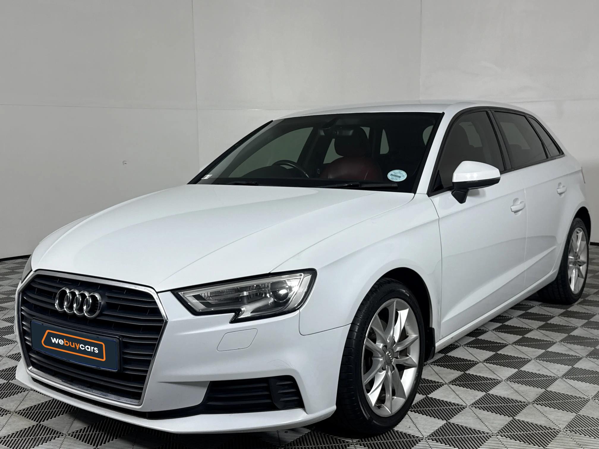 Used 2017 Audi A3 Sportback 30TFSI S line