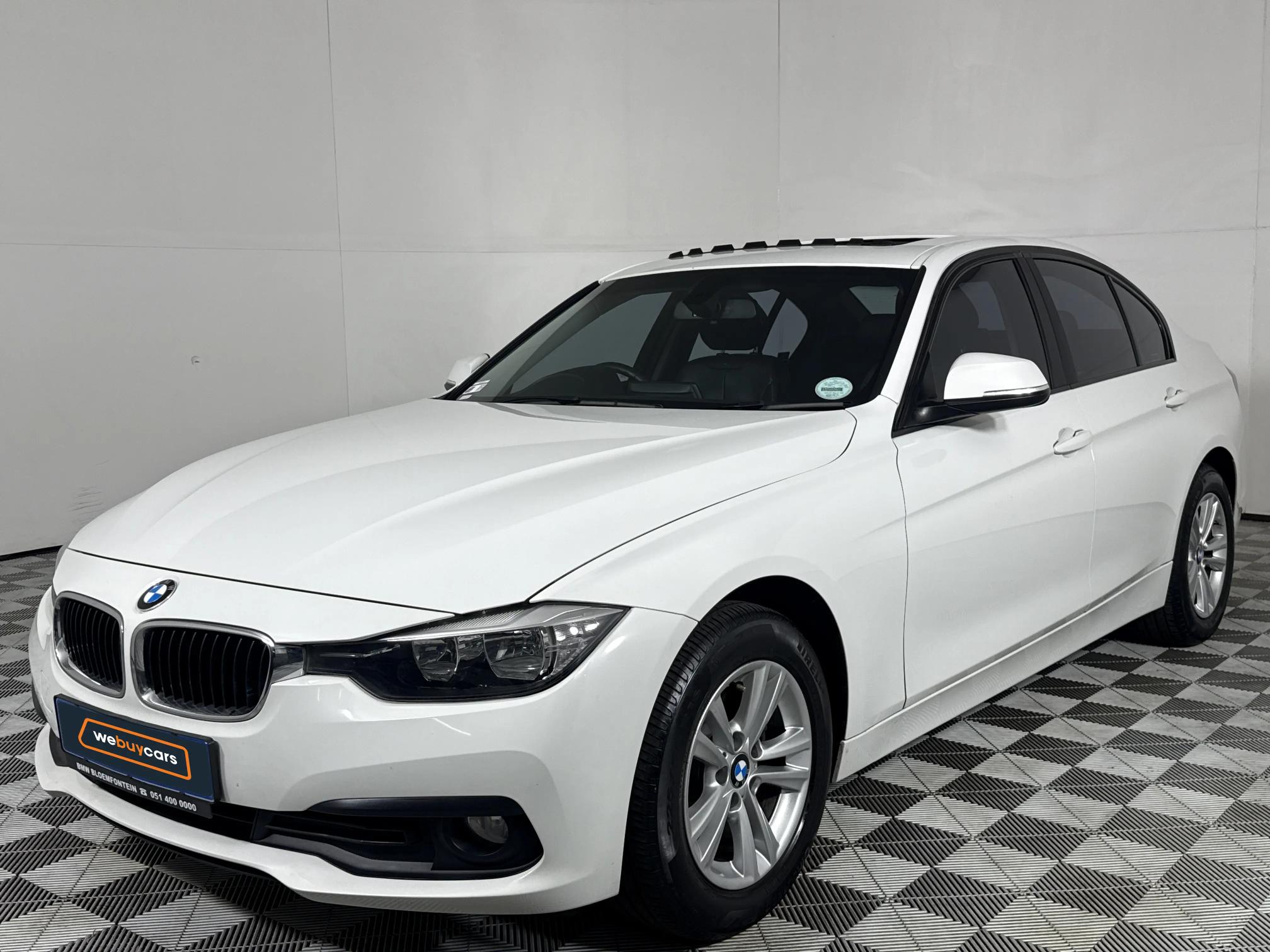 Used 2016 BMW 3 Series 320d sports-auto
