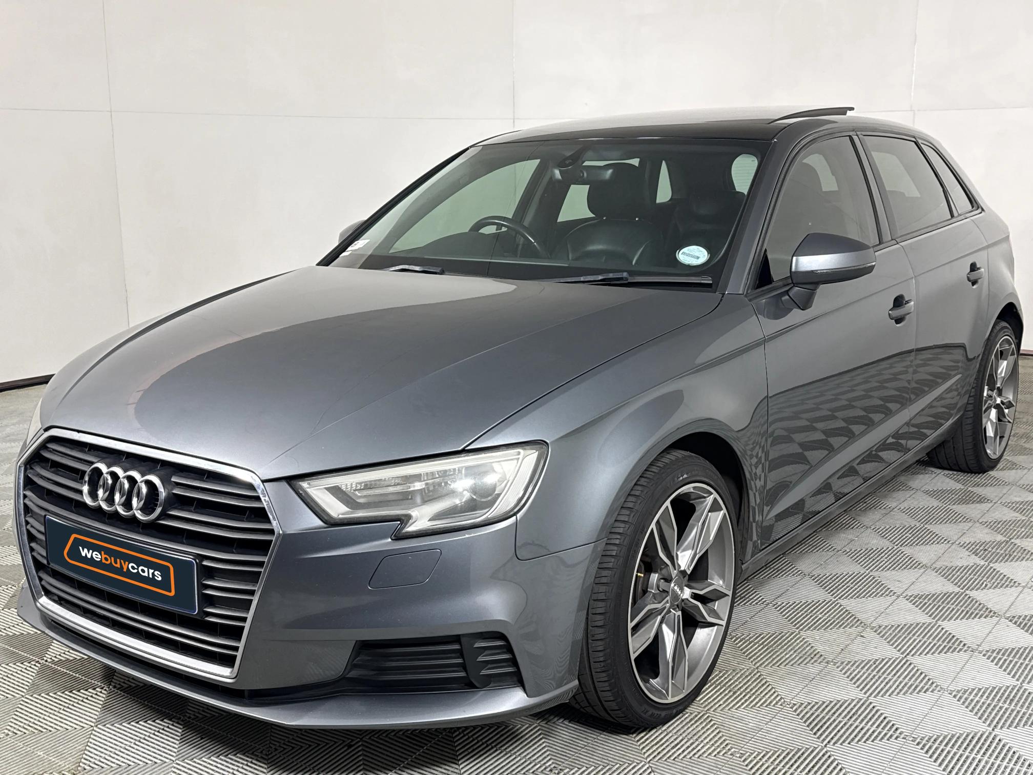 Used 2018 Audi A3 Sportback 30TFSI S line