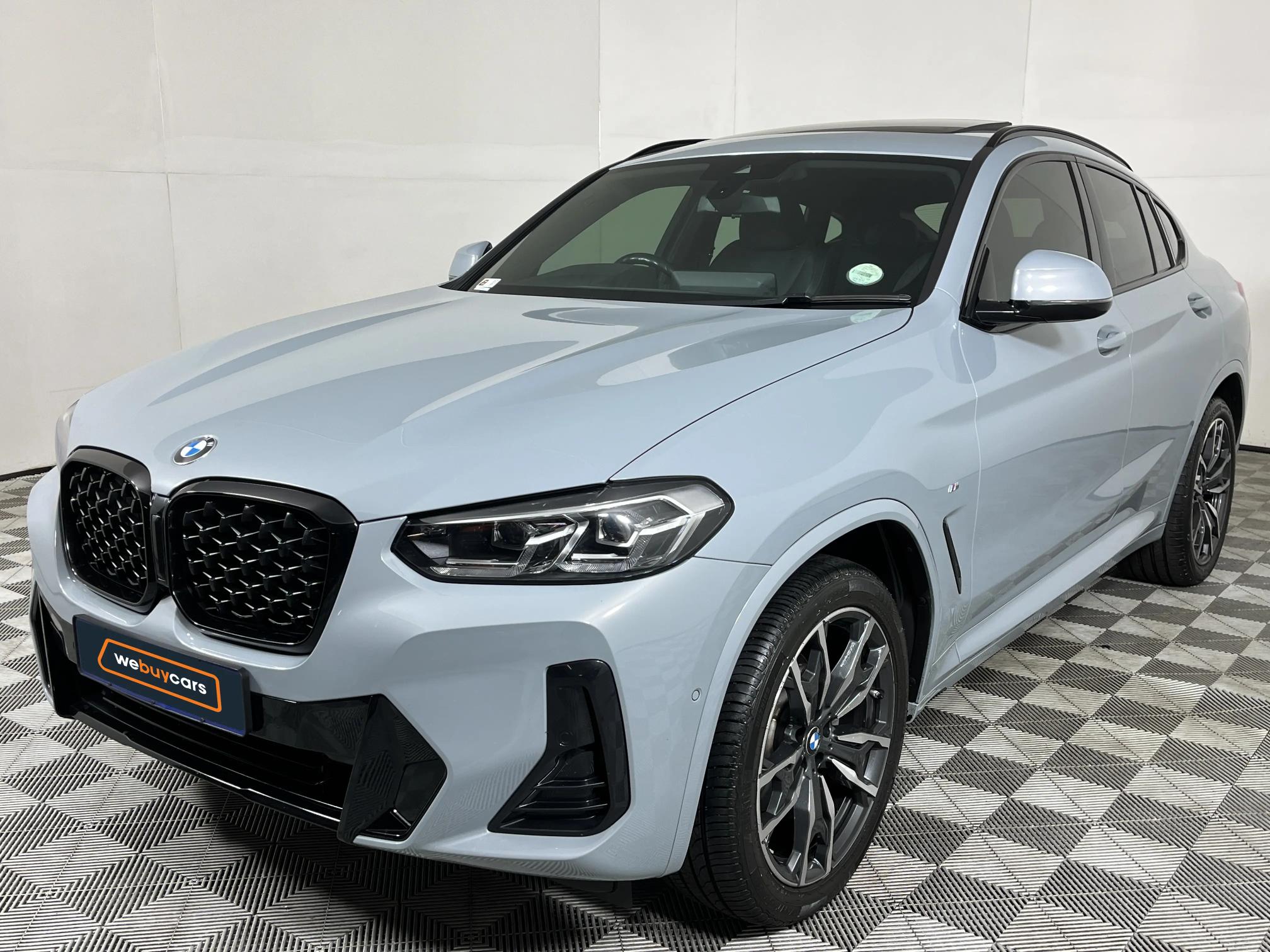 Used 2023 BMW X4 xDrive20d M Sport