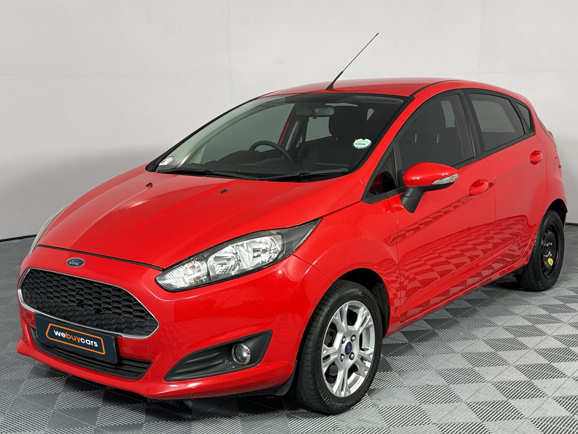 Used 2017 Ford Fiesta 5-door 1.0T Trend