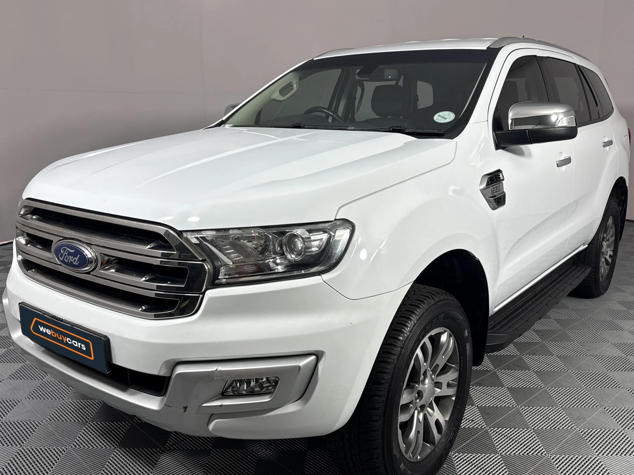 Used 2018 Ford Everest 2.2TDCi XLT auto