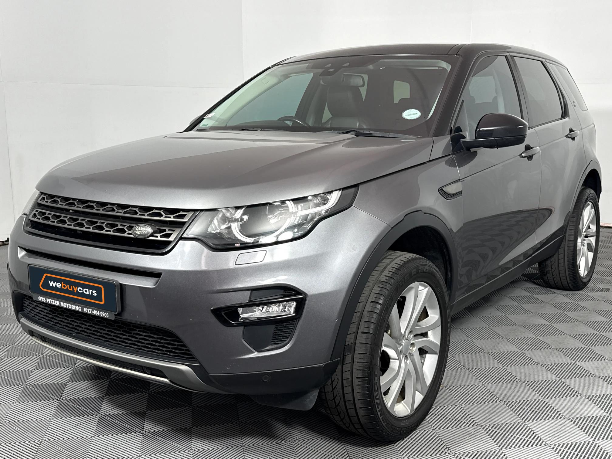 Used 2017 Land Rover Discovery Sport SE SD4