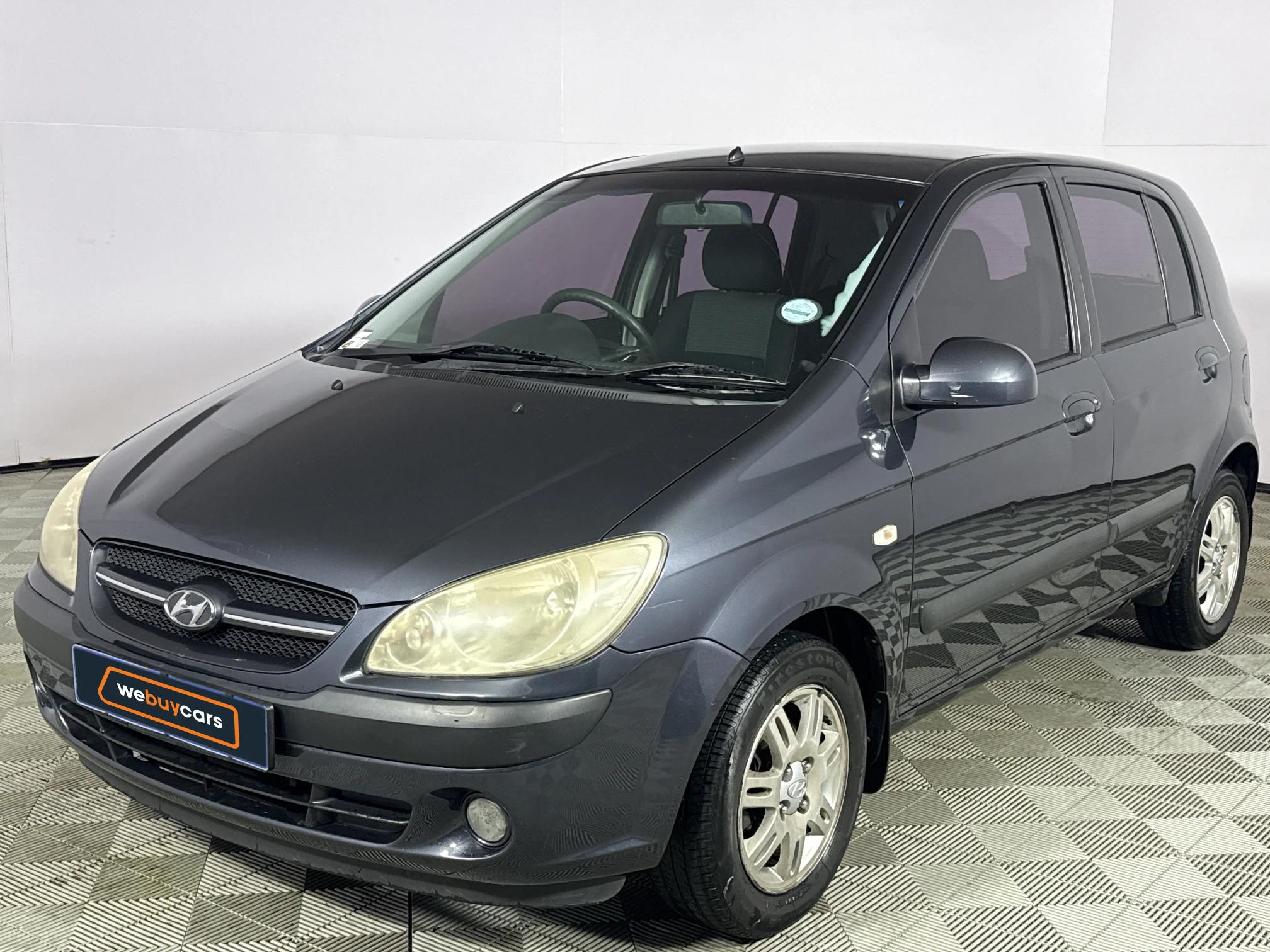 Used 2007 Hyundai Getz 1.6 automatic