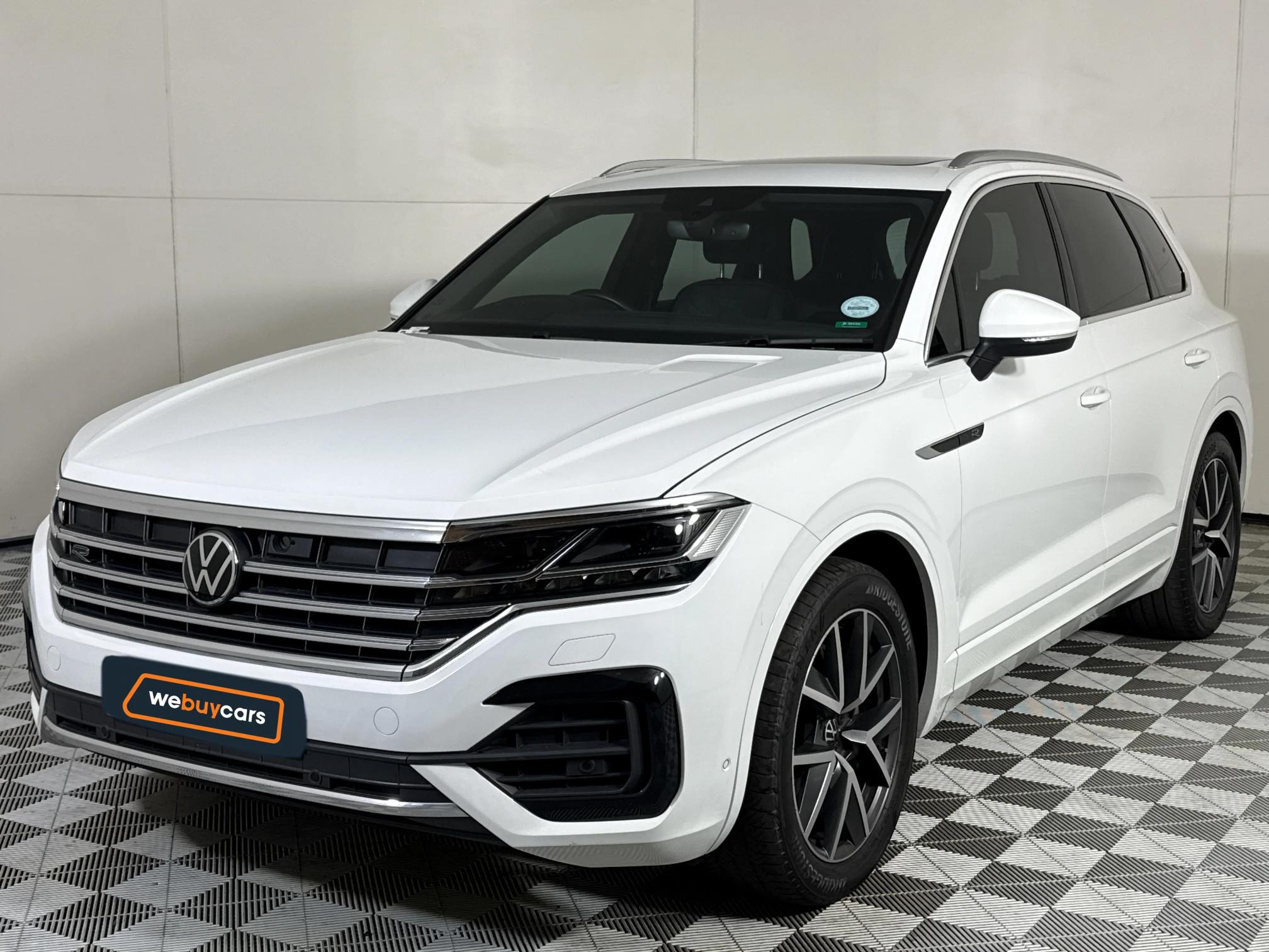 Used 2022 Volkswagen Touareg V6 TDI Executive R-Line