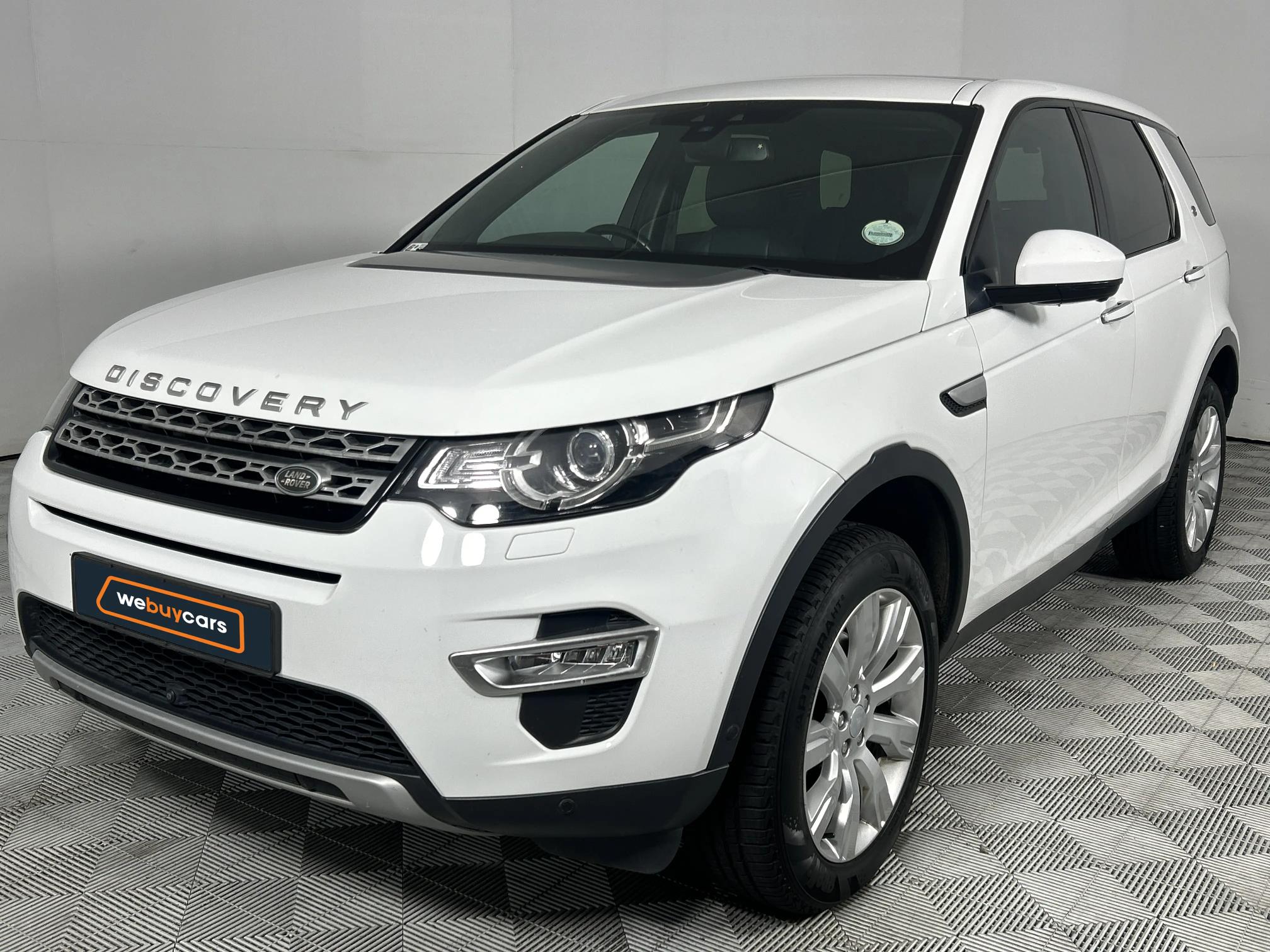 Used 2017 Land Rover Discovery Sport HSE Luxury TD4
