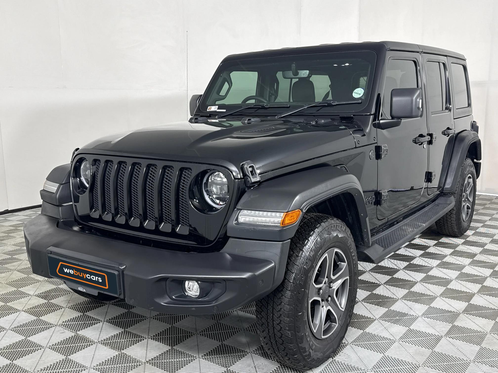 Used 2024 Jeep Wrangler Unlimited 3.6 Sport