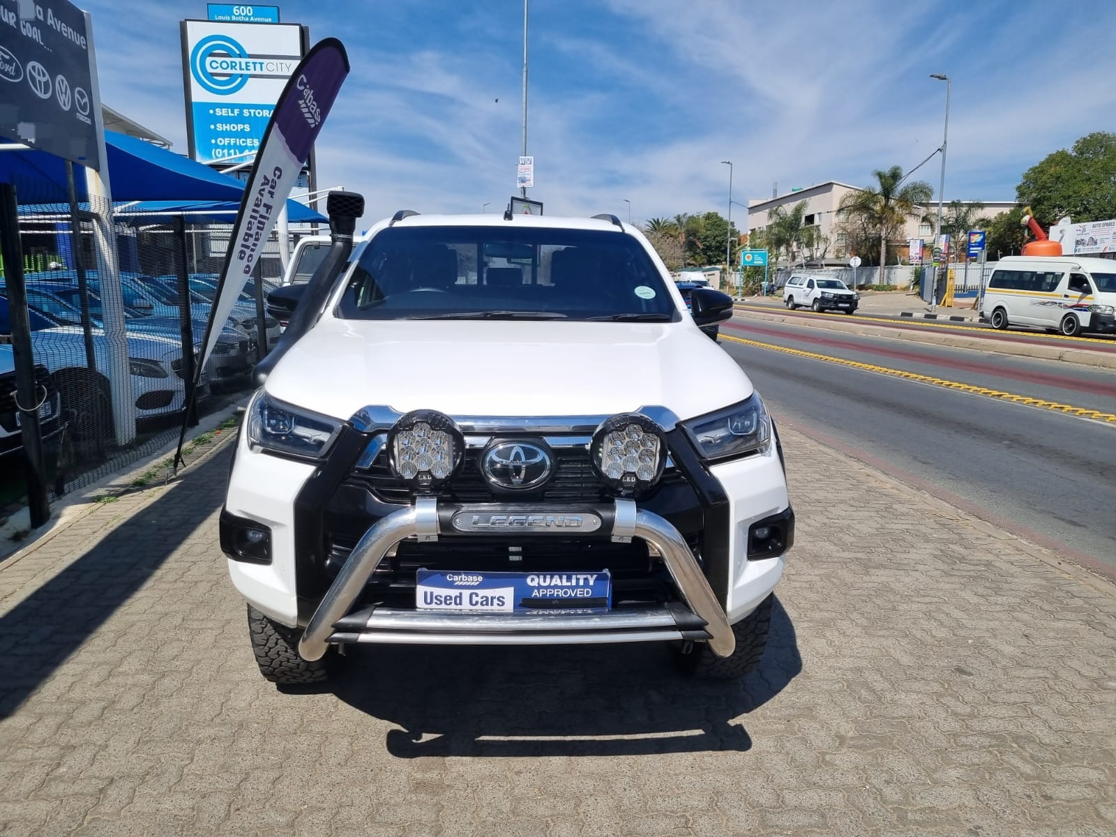 Used 2023 Toyota Hilux 2.4GD-6 double cab Raider manual