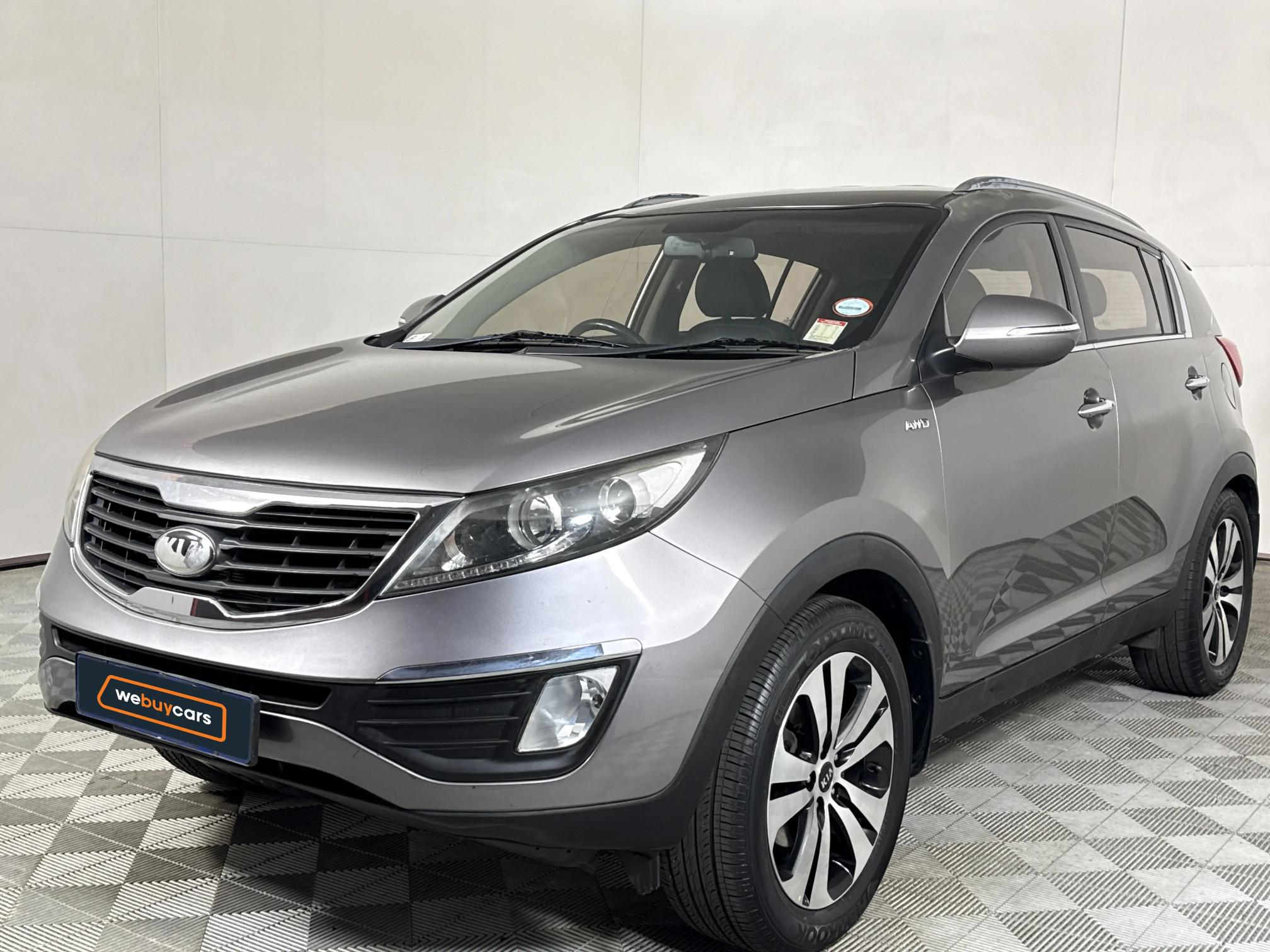 Used 2013 Kia Sportage 2.4 AWD