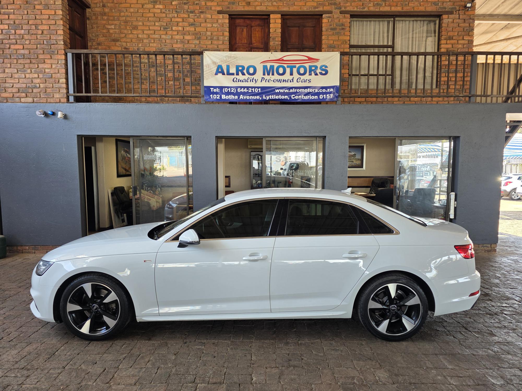 Used 2017 Audi A4 40TFSI sport S line sports