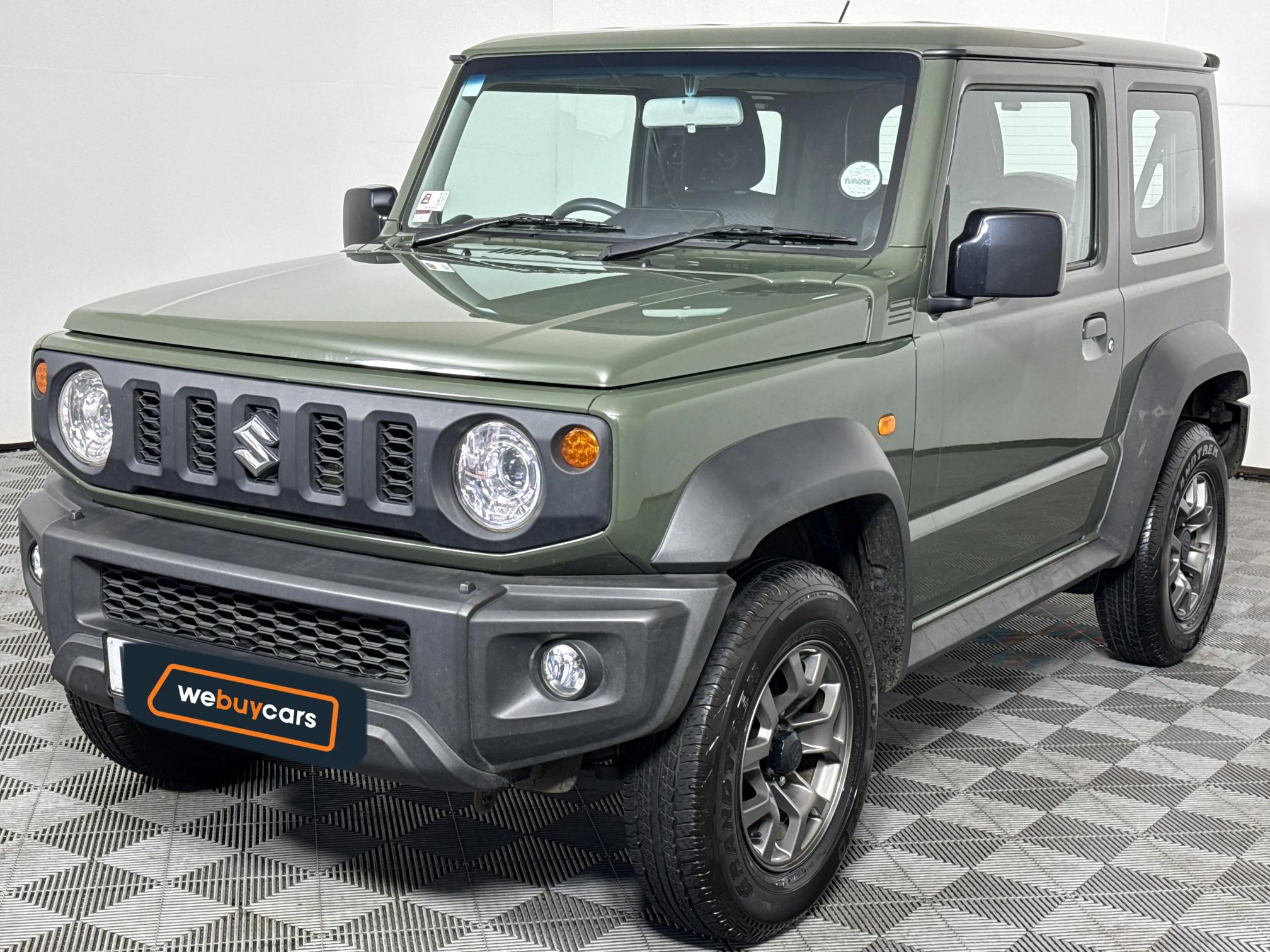 Used 2024 Suzuki Jimny 1.5 GLX AllGrip 3-door manual
