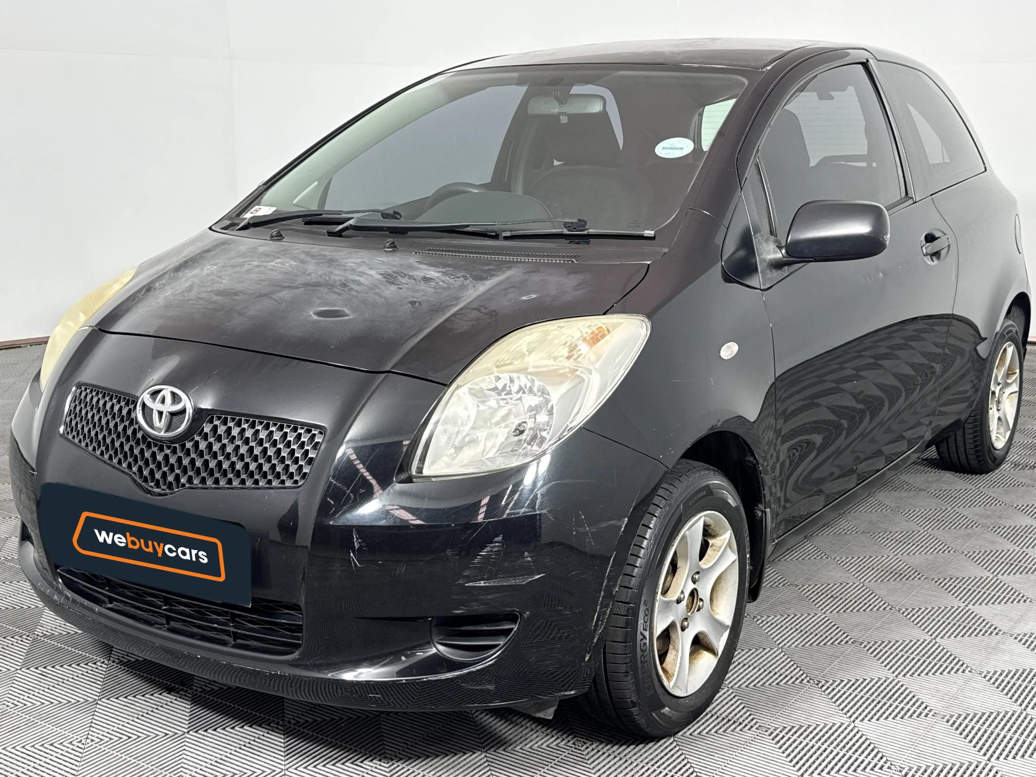 Used 2008 Toyota Yaris 1.0 3-door T1