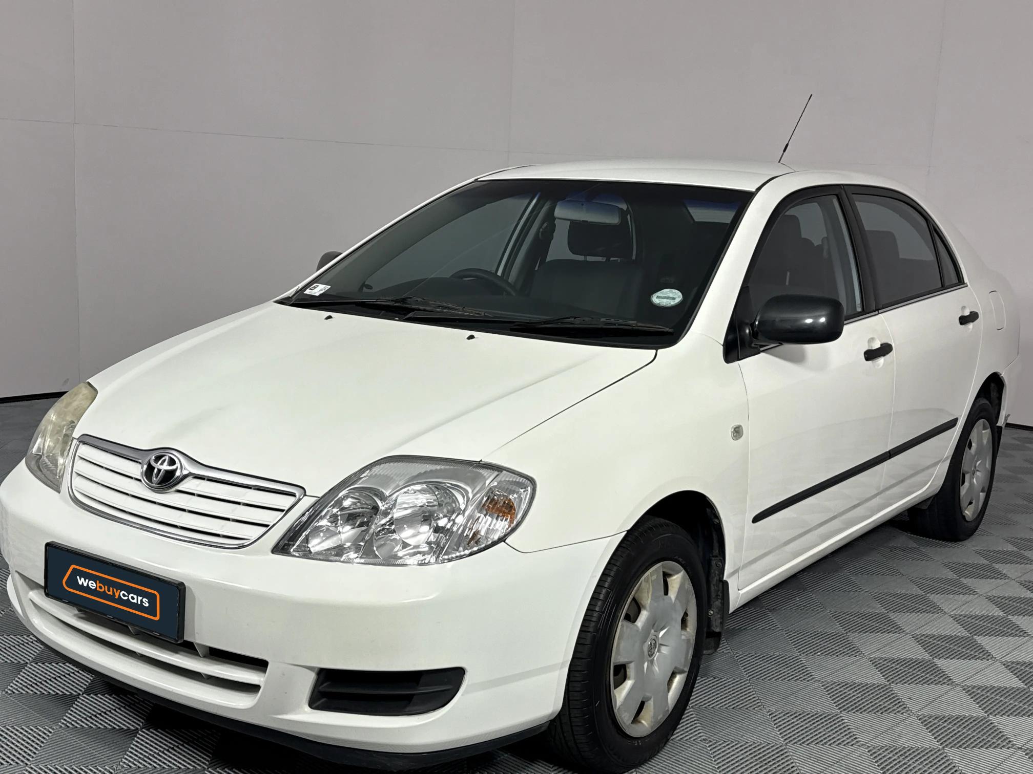 Used 2007 Toyota Corolla 160i GLE automatic