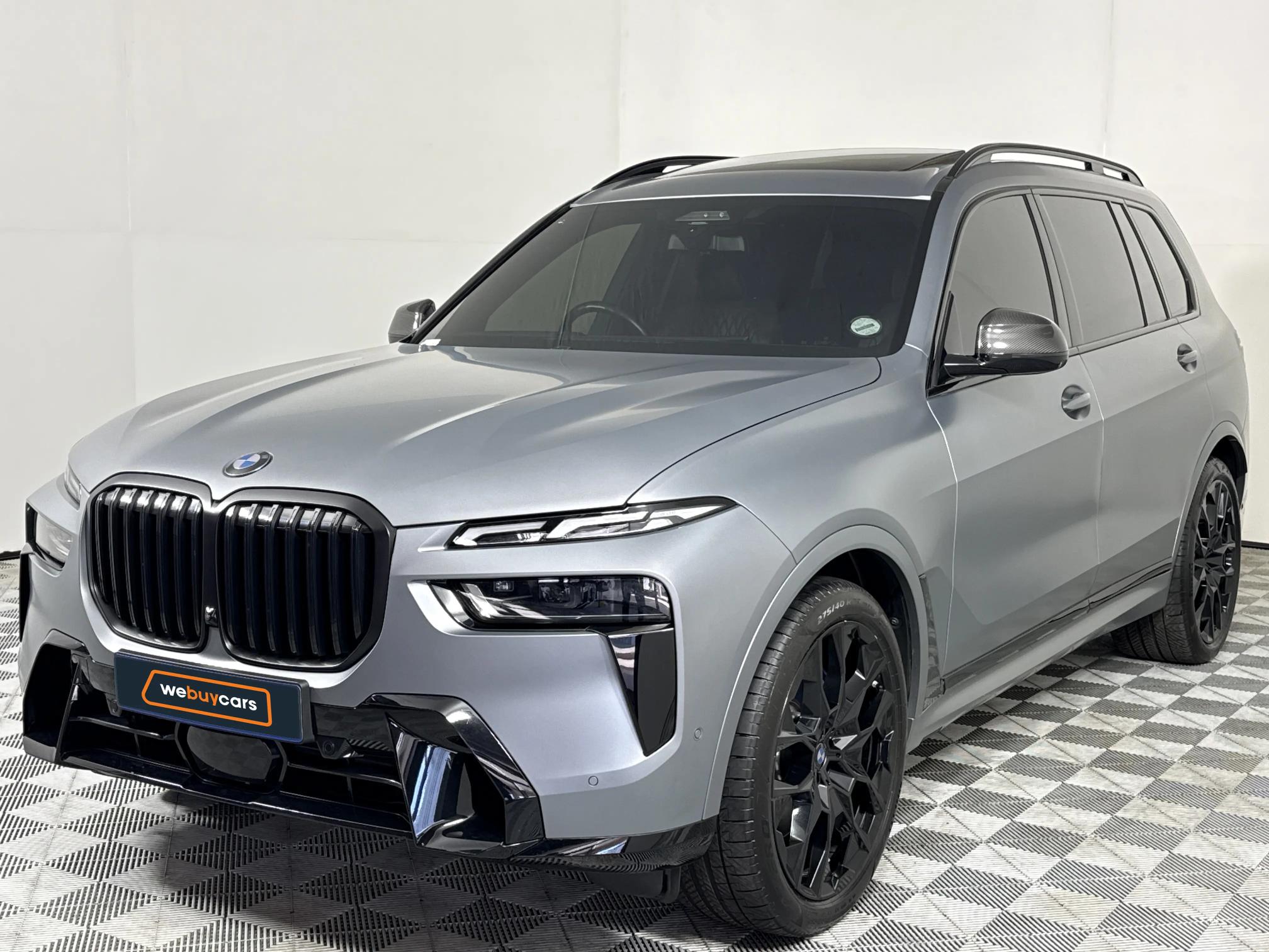 Used 2023 BMW X7 xDrive40d M Sport