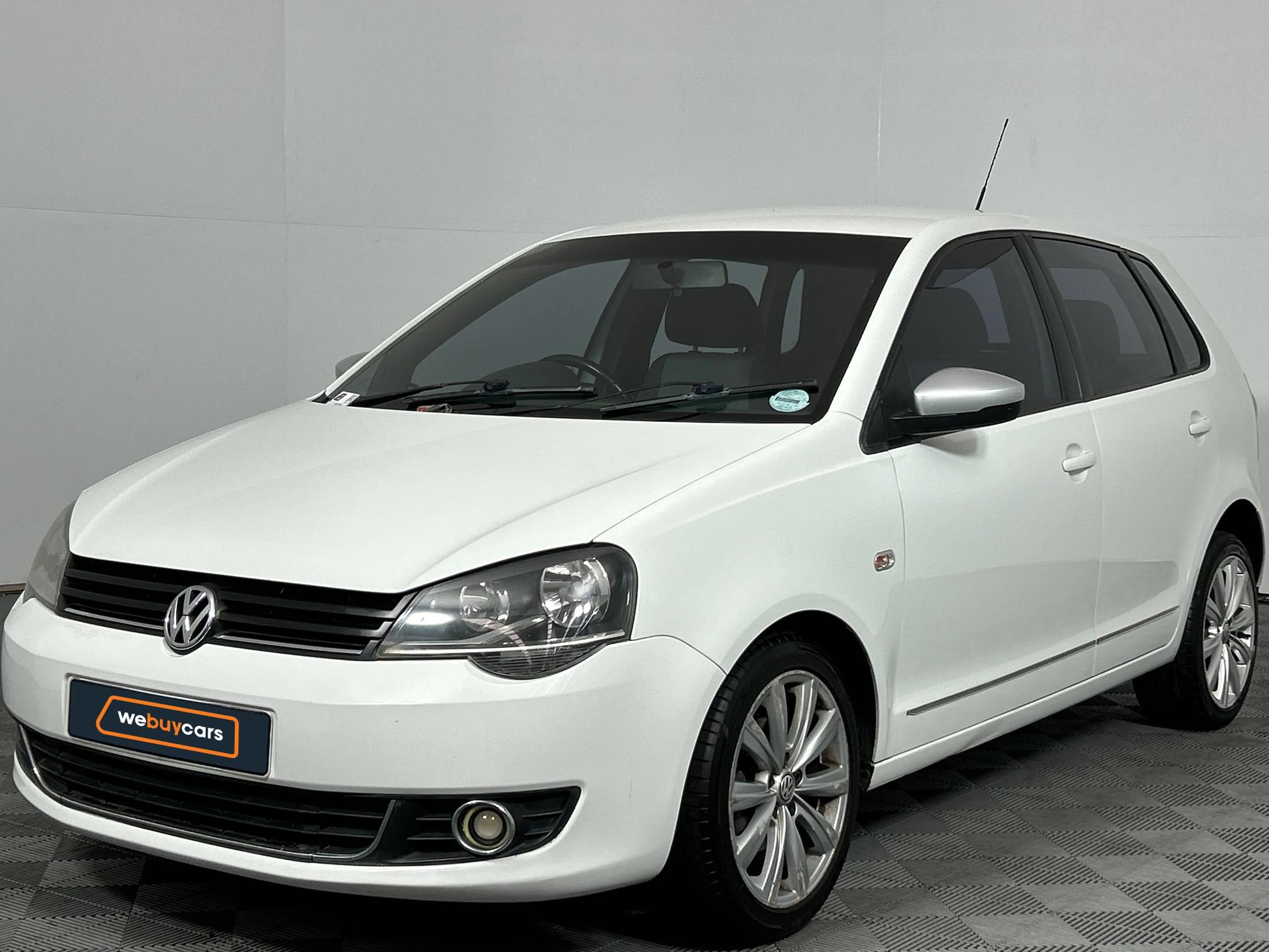 Used 2016 Volkswagen Polo Vivo hatch 1.4 Eclipse