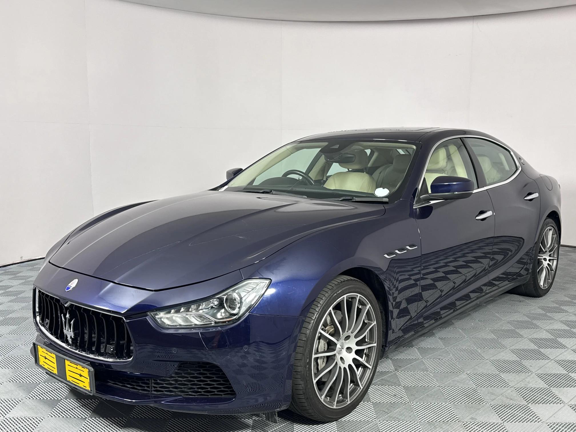Used 2018 Maserati Ghibli