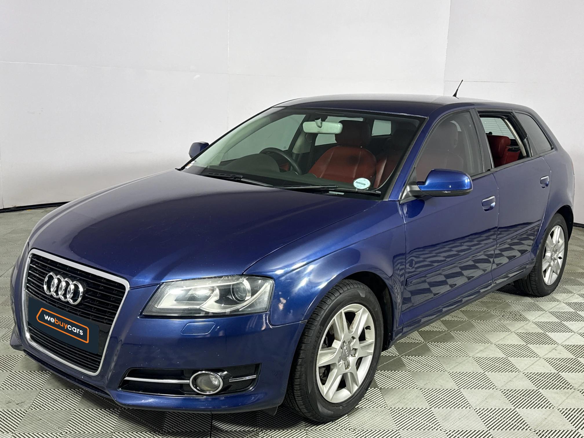 Used 2012 Audi A3 Sportback 1.4T Attraction