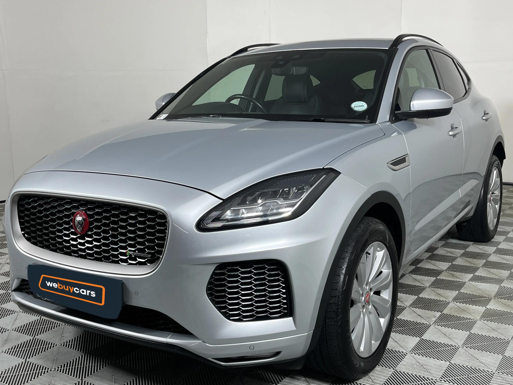 Used 2019 Jaguar E-Pace D150 AWD R-Dynamic HSE