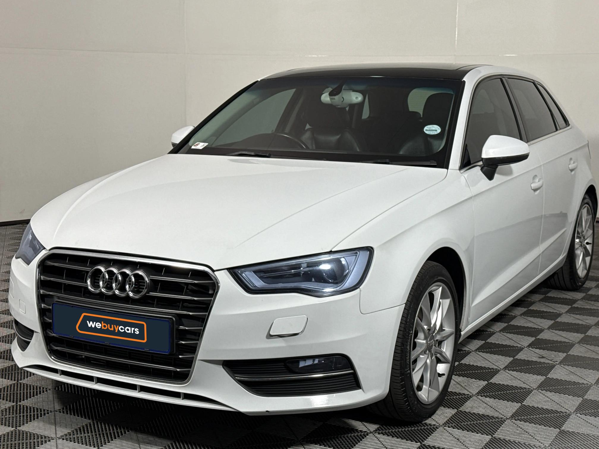 Used 2014 Audi A3 Sportback 1.8TFSI SE auto