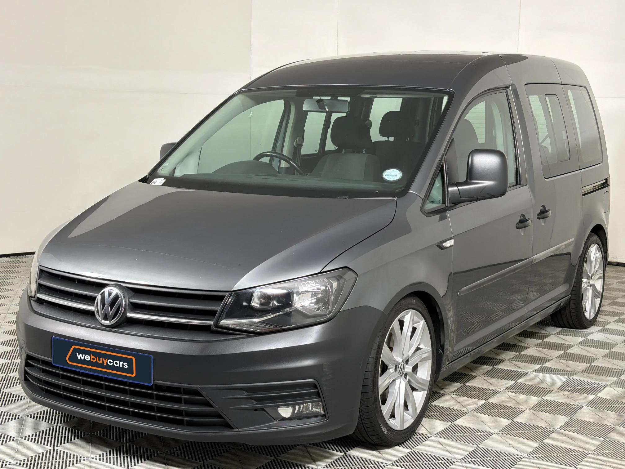 Used 2017 Volkswagen Caddy 1.6 crew bus