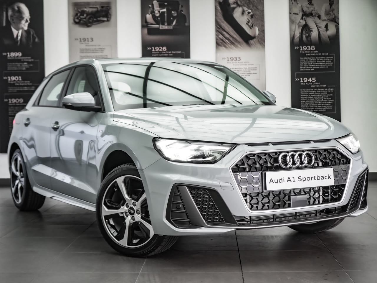 New 2026 Audi A1 Sportback 30TFSI S line