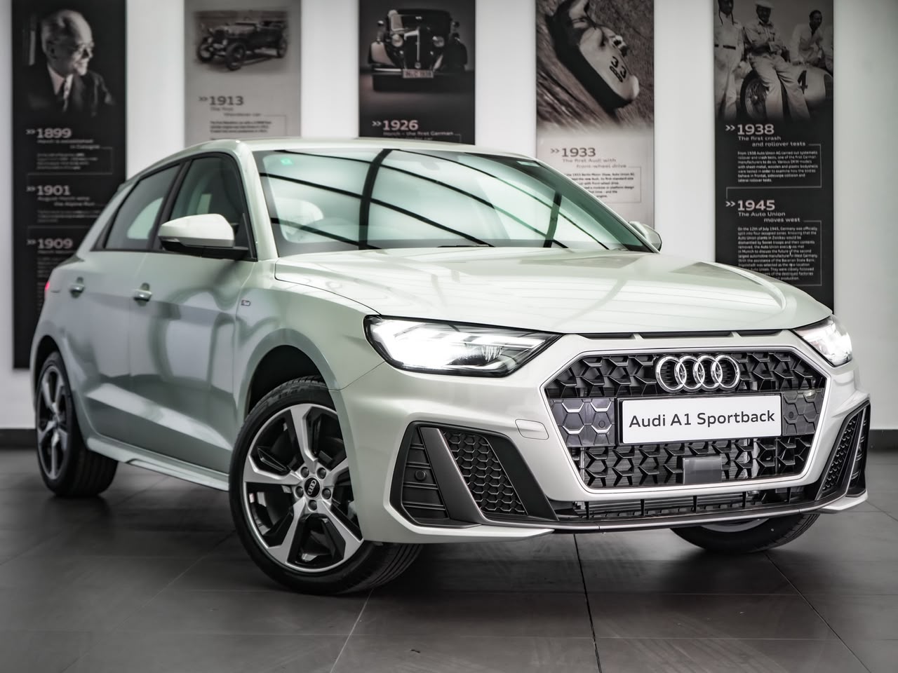 New 2026 Audi A1 Sportback 30TFSI S line