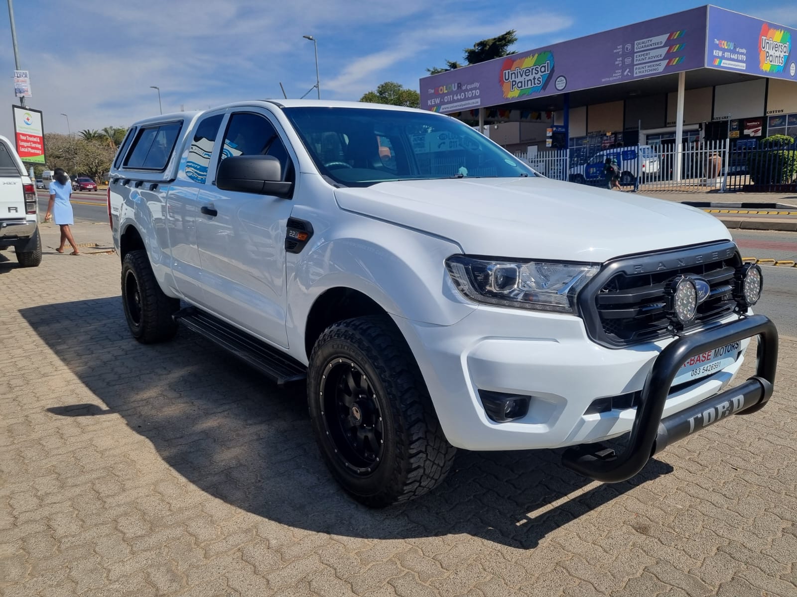Used 2023 Ford Ranger 2.2TDCi SuperCab Hi-Rider XL