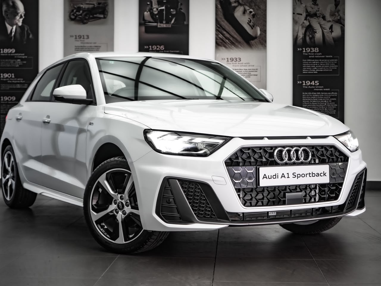 New 2026 Audi A1 Sportback 30TFSI S line