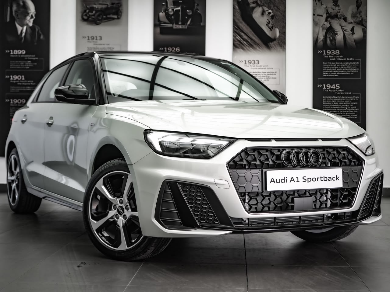 New 2026 Audi A1 Sportback 30TFSI S line