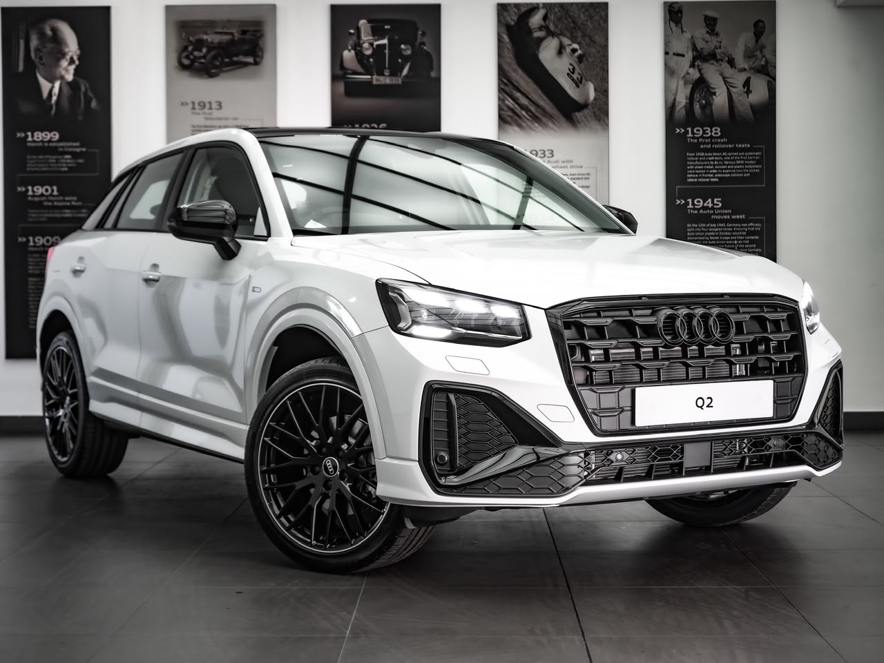 New 2026 Audi Q2 35TFSI S line