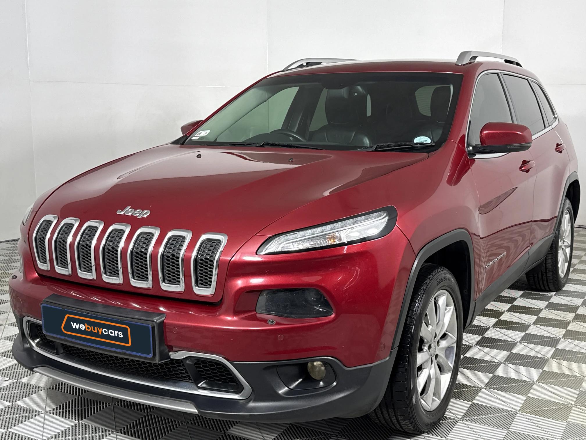 Used 2016 Jeep Cherokee 3.2L Limited 75th Anniversary Edition