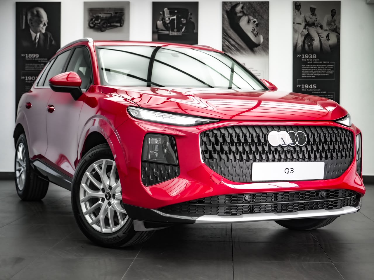 New 2026 Audi Q3 TDI Advanced