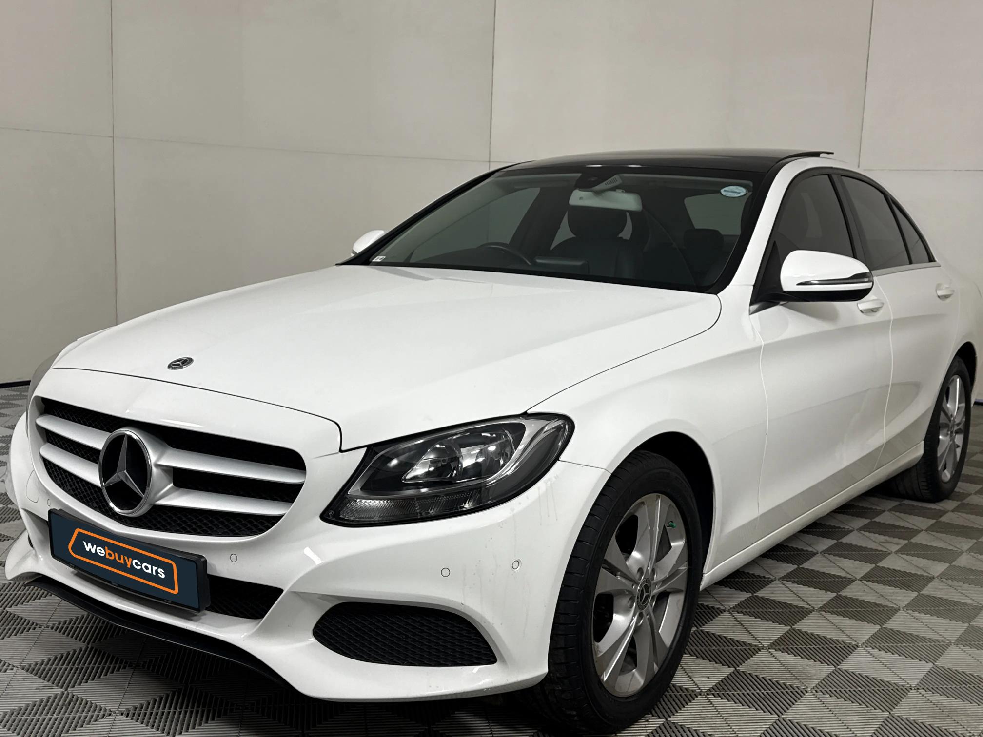Used 2017 Mercedes-Benz C-Class C180