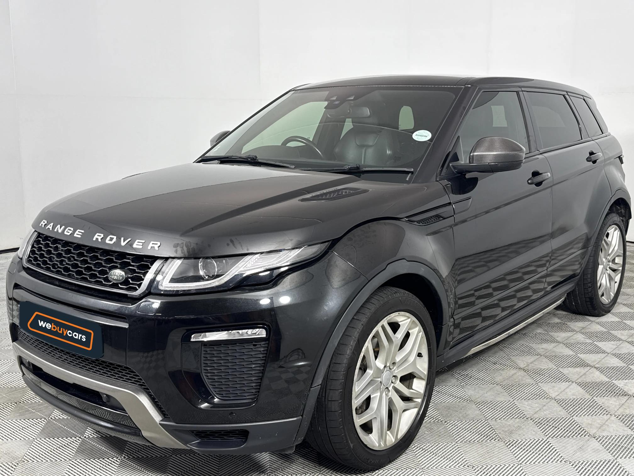 Used 2018 Land Rover Range Rover Evoque HSE Dynamic SD4