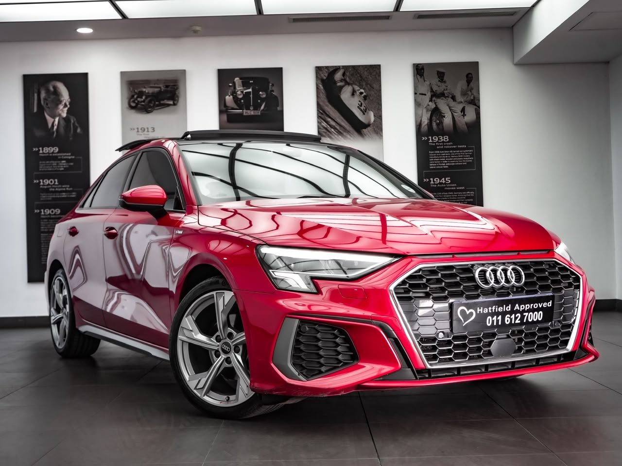Used 2024 Audi A3 sedan 35TFSI S line