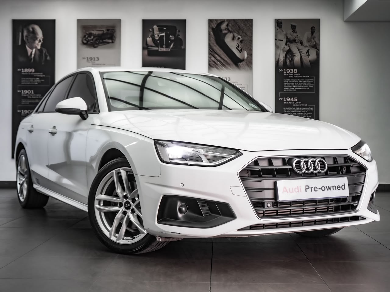Used 2021 Audi A4 35TFSI