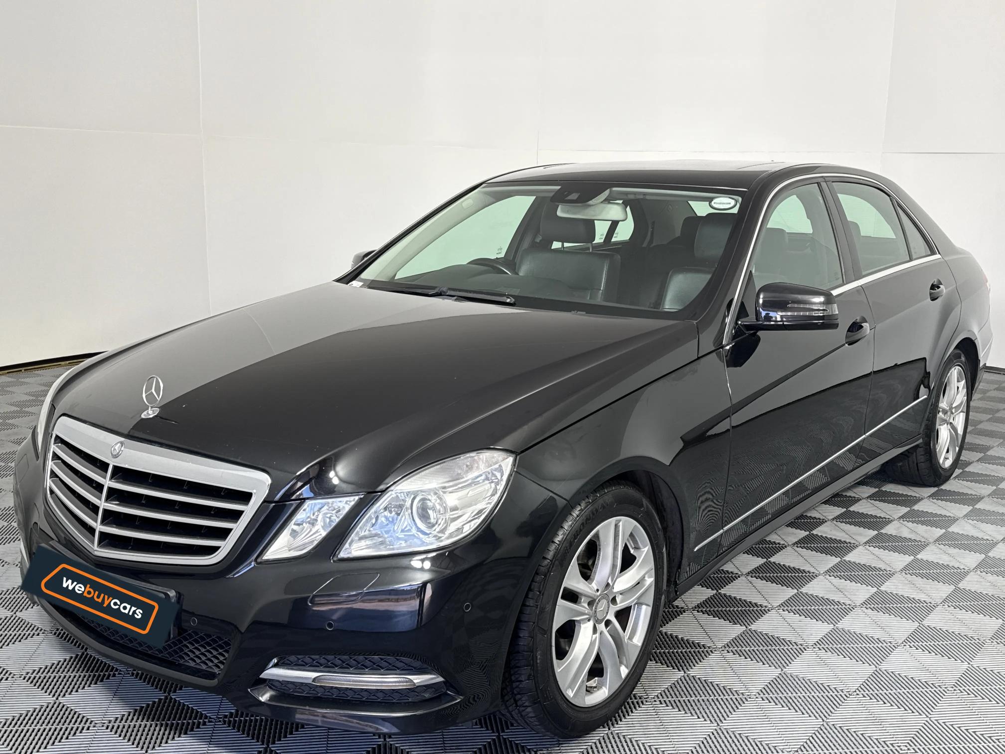 Used 2013 Mercedes-Benz E-Class E250CDI Avantgarde