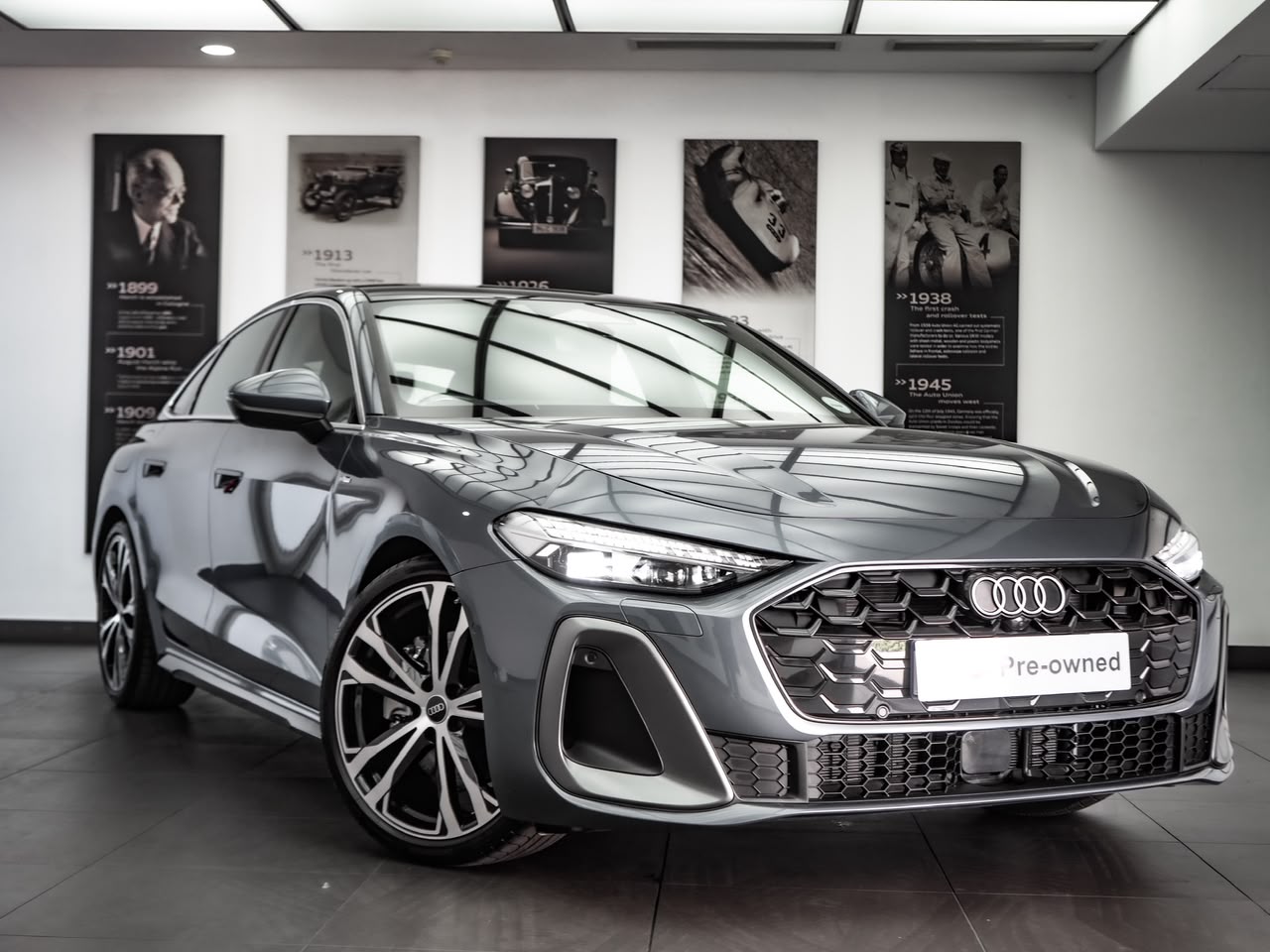 Used 2025 Audi A5 sedan TFSI quattro